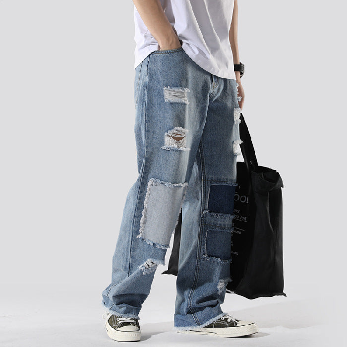 Sophisticated Junkies Lux Patch Denim