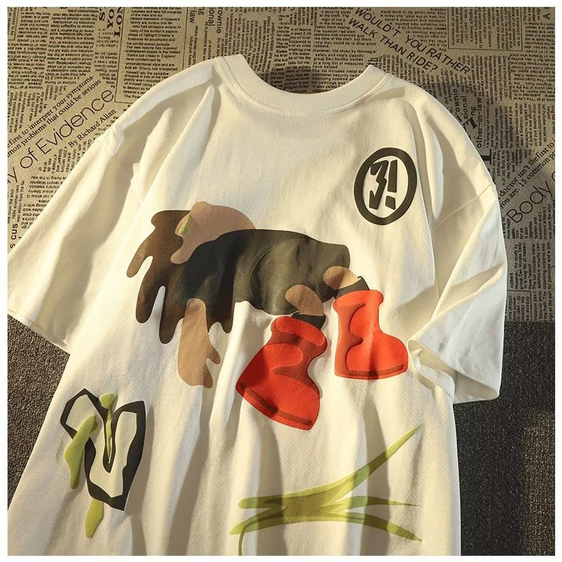 Sophisticated Junkies Anime Tee