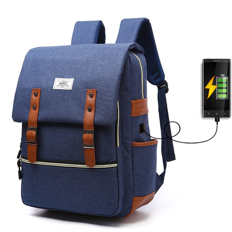 Sophisticated Junkies Backpack with USB charging