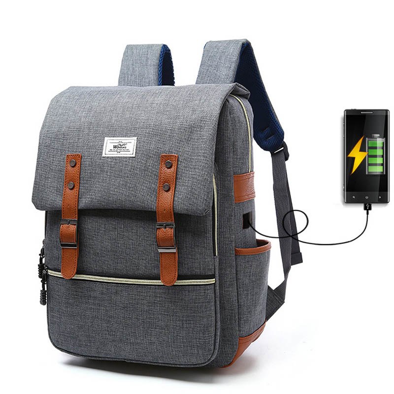 Sophisticated Junkies Backpack with USB charging