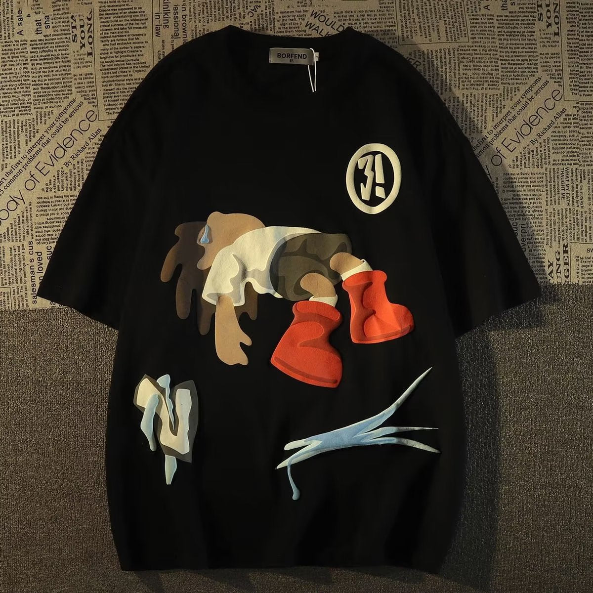 Sophisticated Junkies Anime Tee