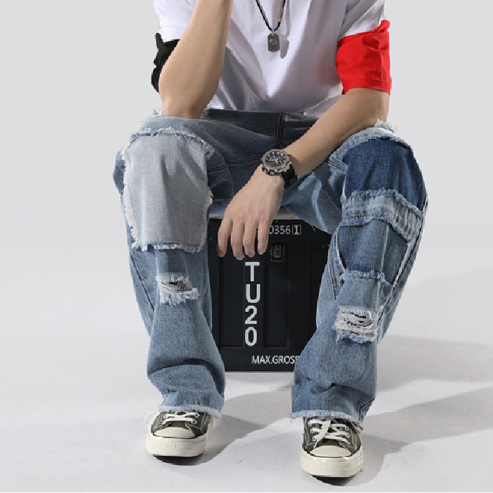 Sophisticated Junkies Lux Patch Denim