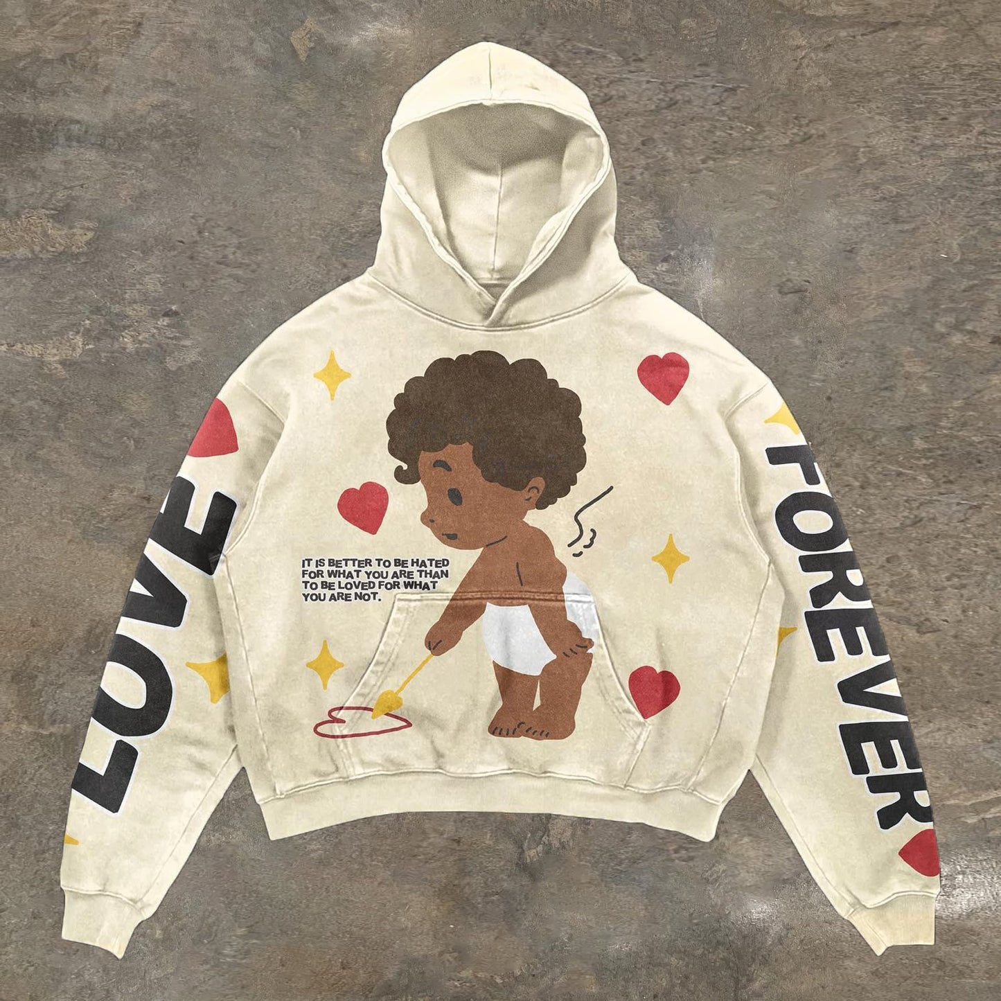 Sophisticated Junkies Love Forever Hoodie