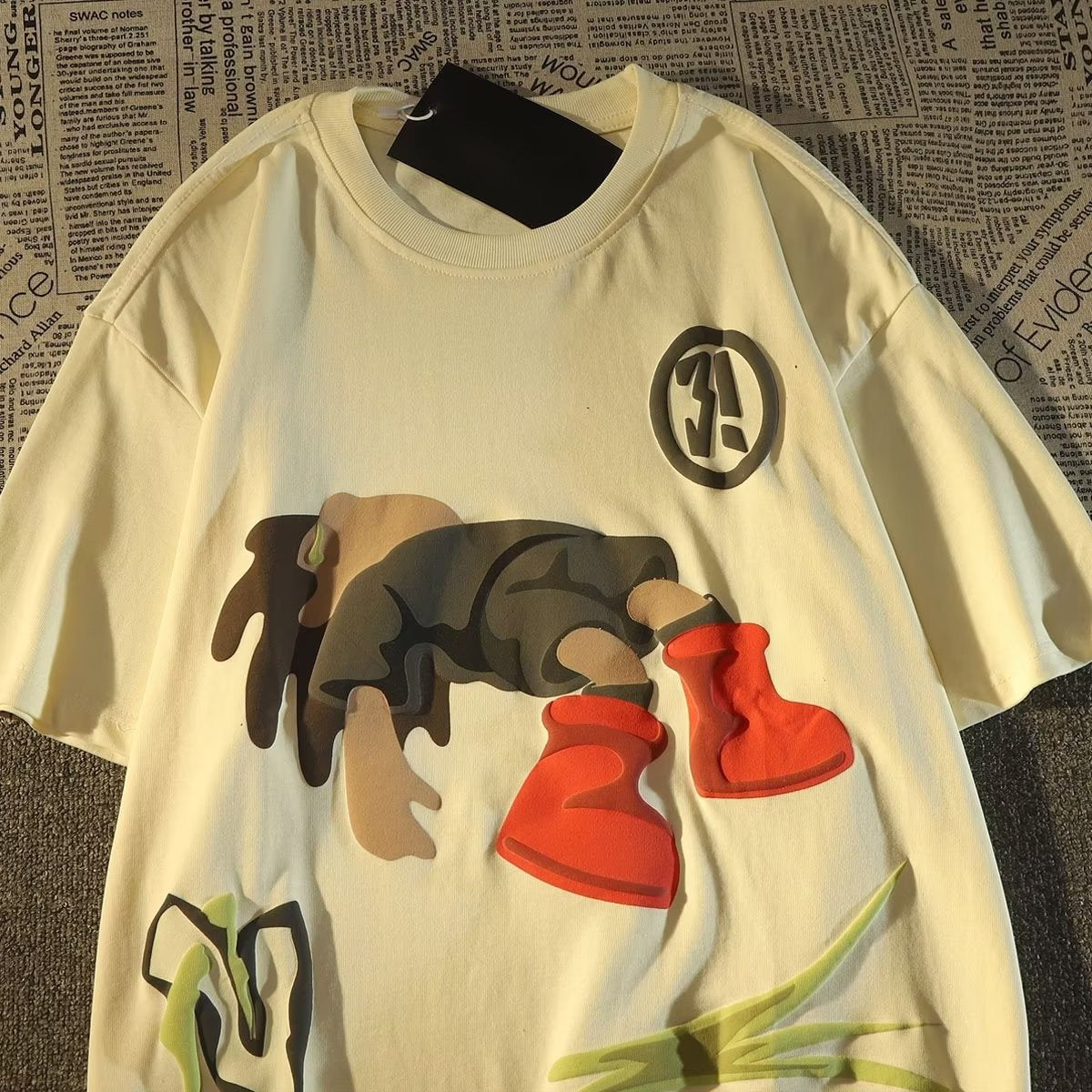 Sophisticated Junkies Anime Tee