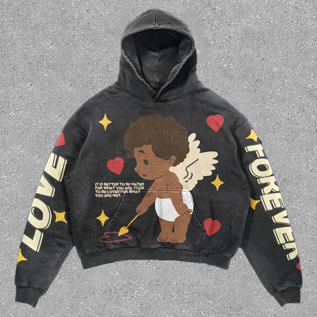 Sophisticated Junkies Love Forever Hoodie