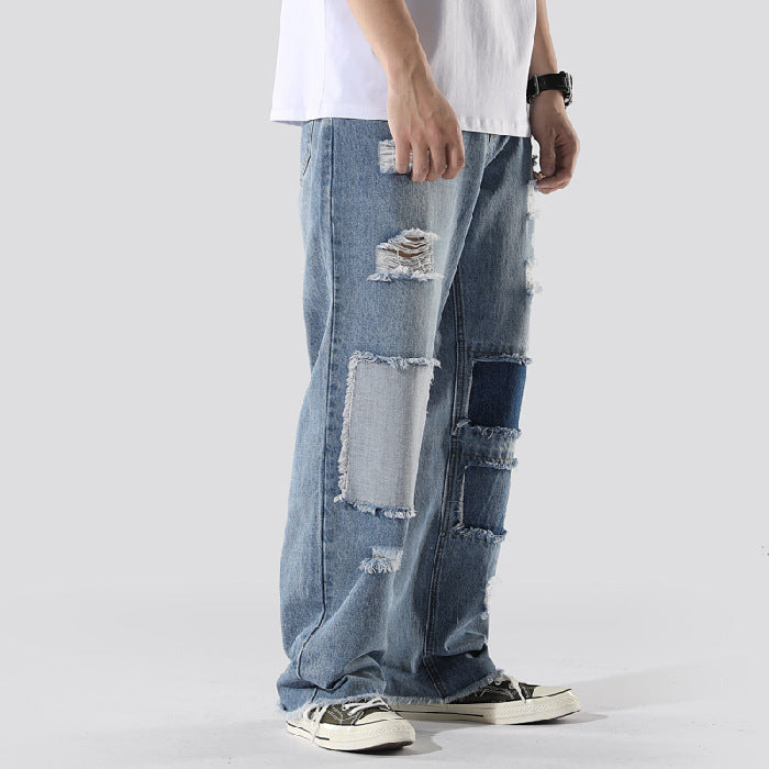 Sophisticated Junkies Lux Patch Denim