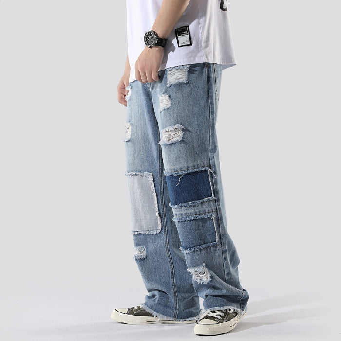 Sophisticated Junkies Lux Patch Denim