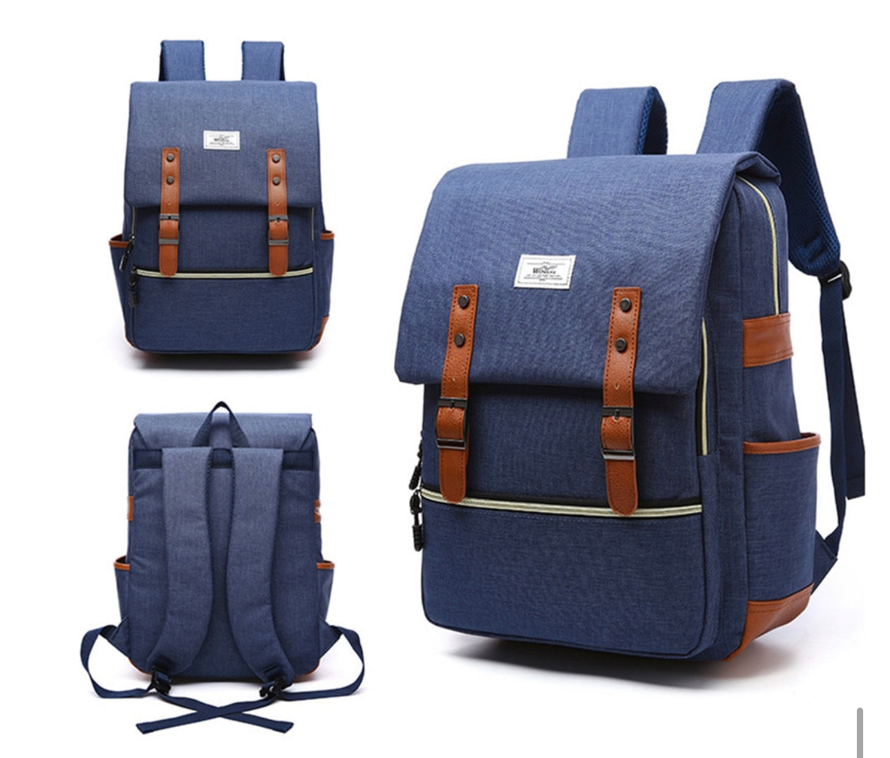 Sophisticated Junkies Backpack with USB charging