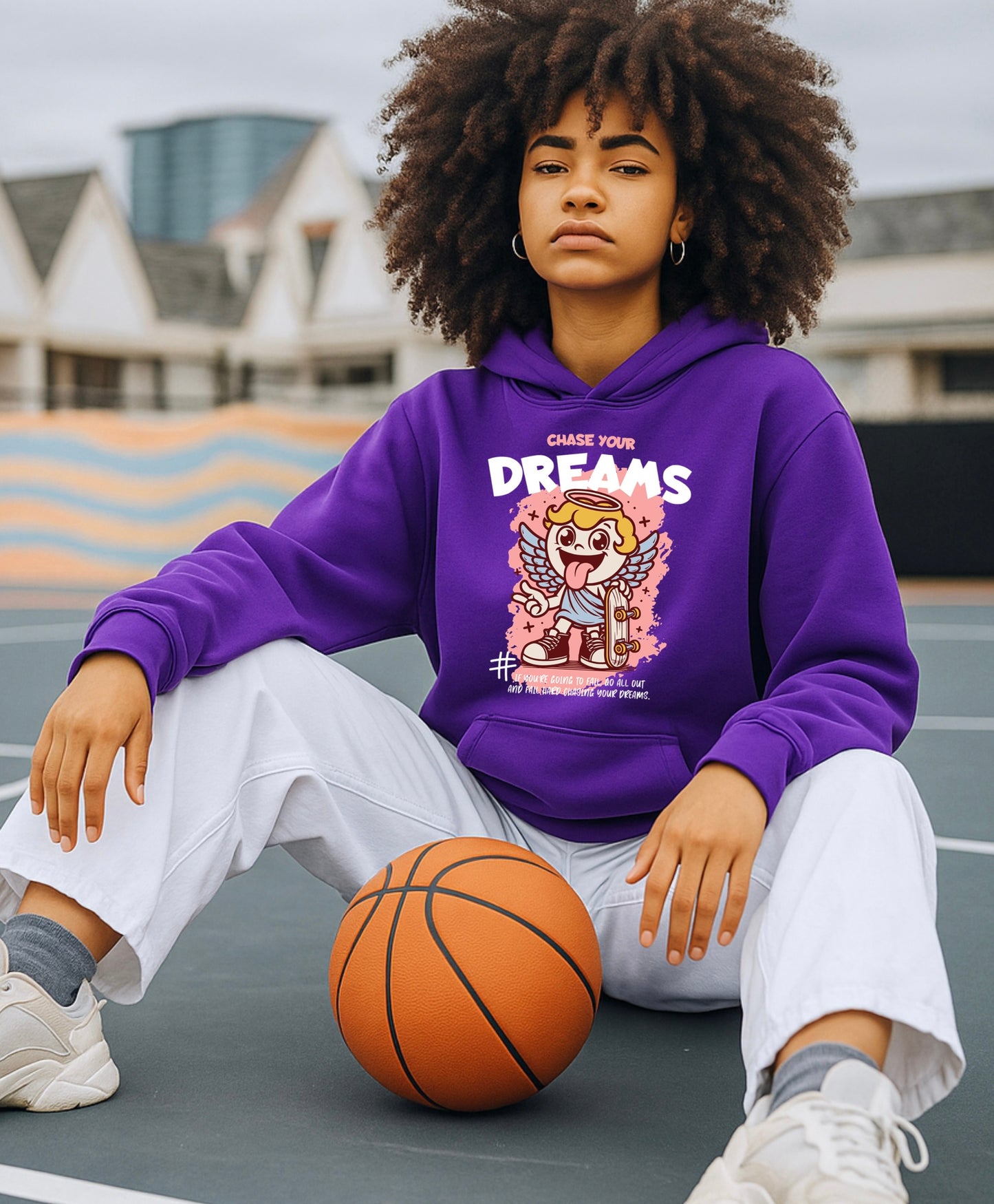 Sophisticated Junkies “Chase Your Dreams” Hoodie