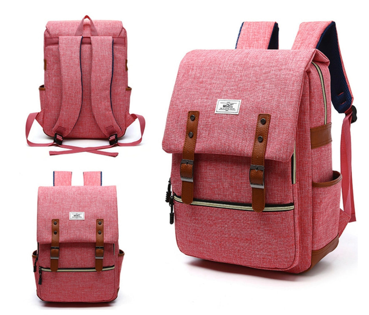 Sophisticated Junkies Backpack with USB charging