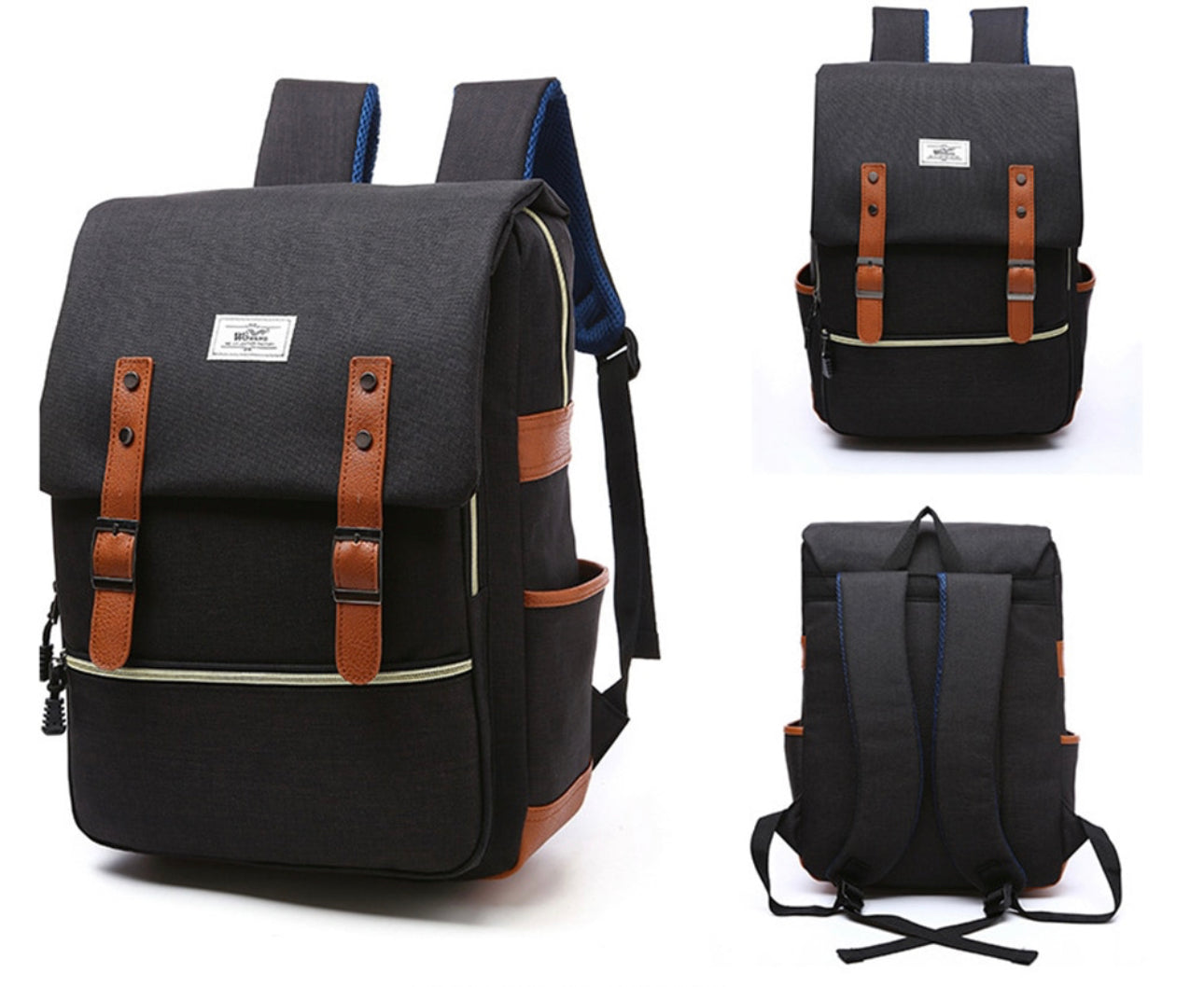 Sophisticated Junkies Backpack with USB charging