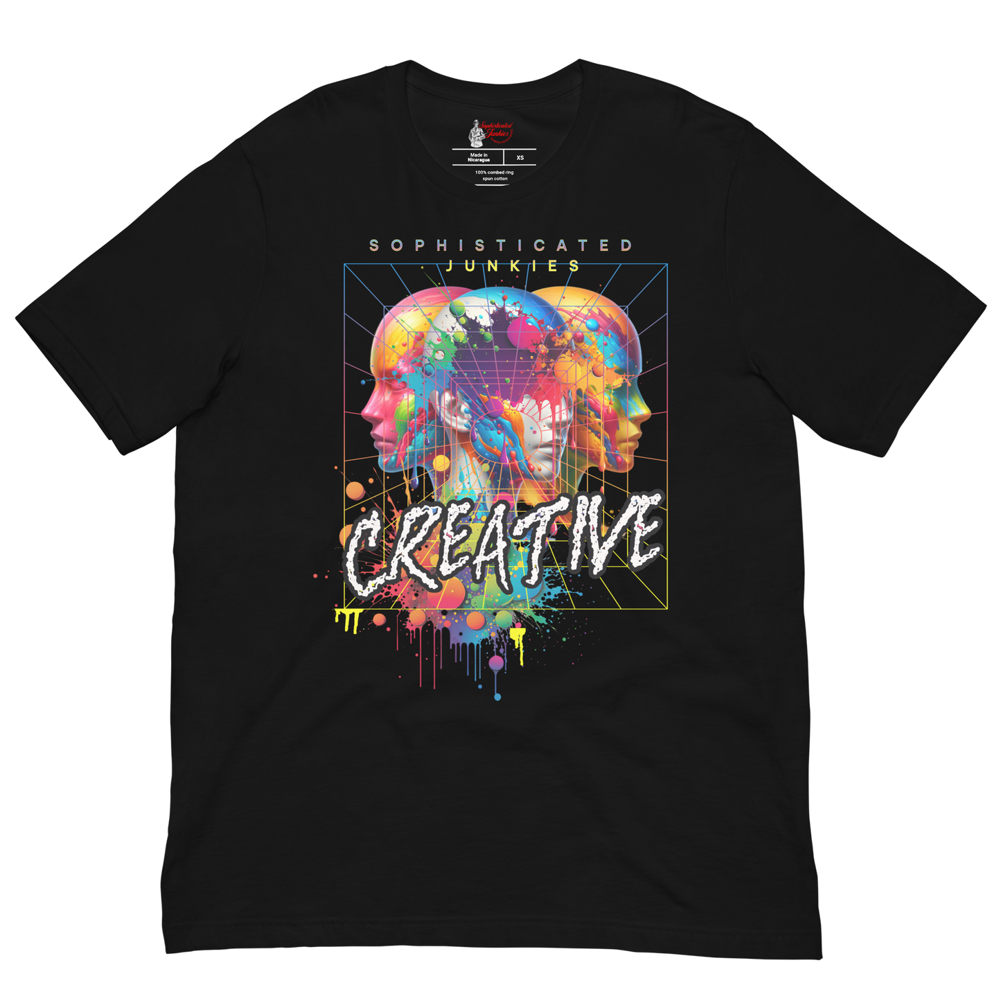 Sophisticated Junkies “Creative” Tee
