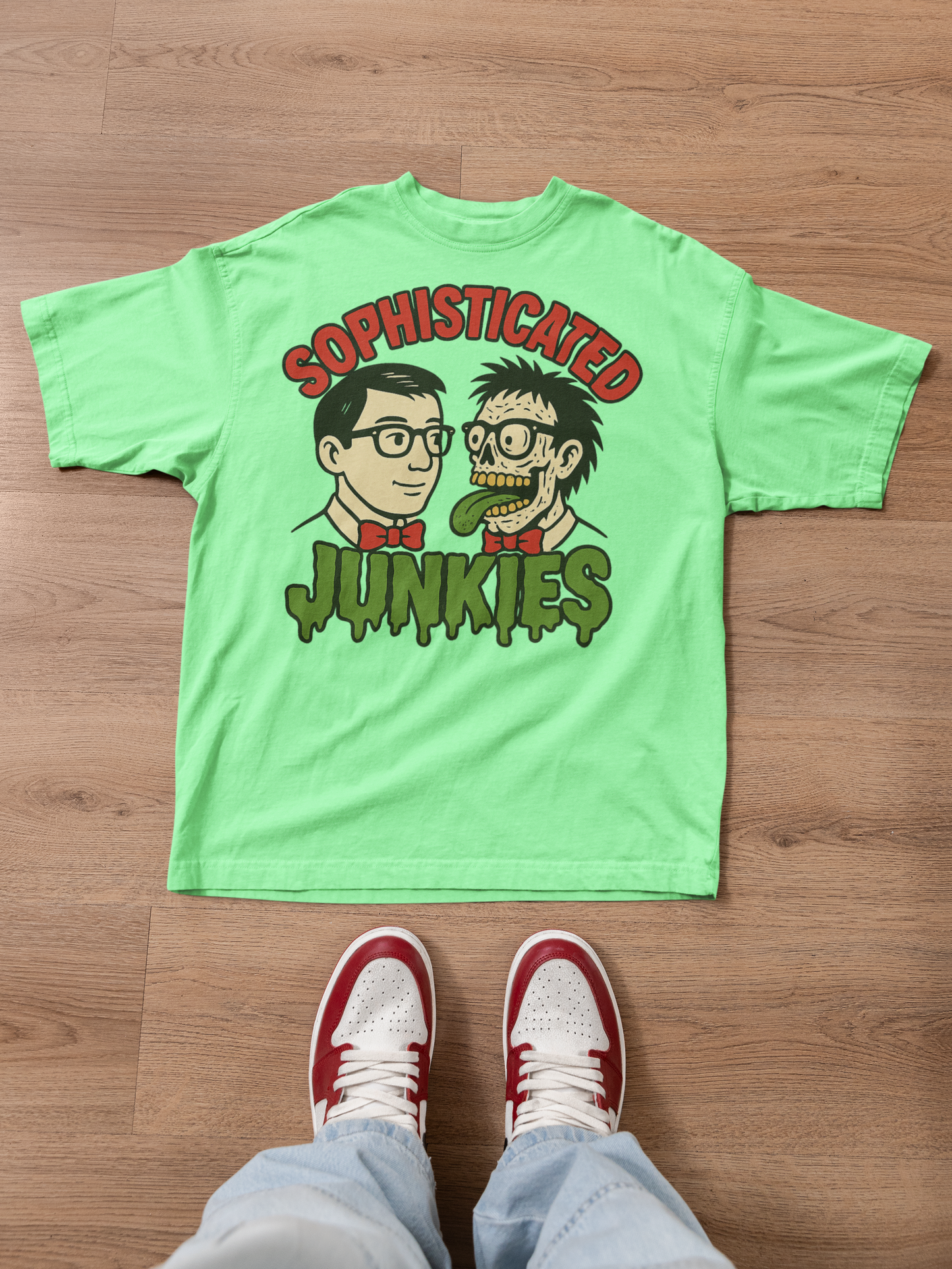 Sophisticated Junkies "Alter Ego" Tee