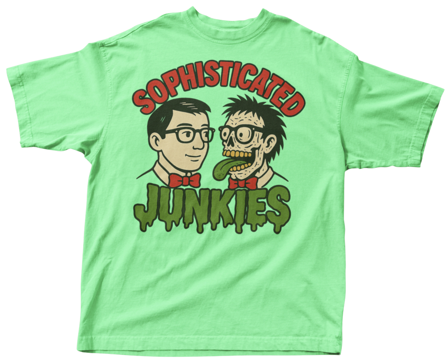 Sophisticated Junkies "Alter Ego" Tee
