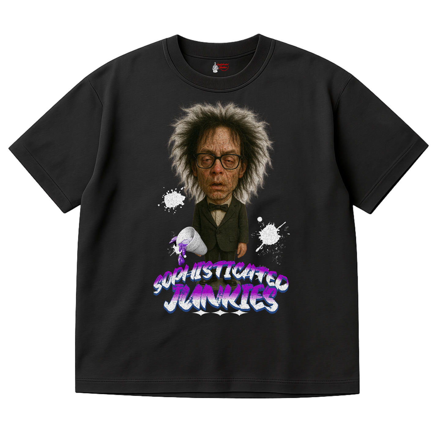 Sophisticated Junkies "Purp Junkie" Tee