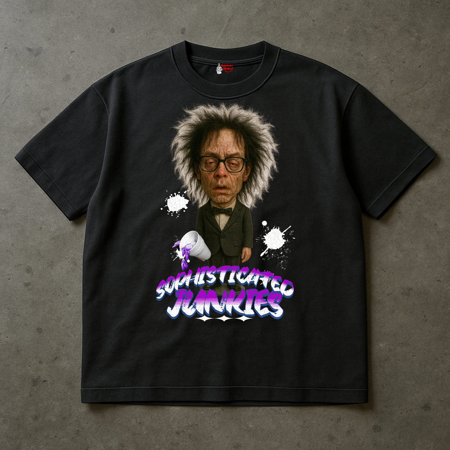Sophisticated Junkies "Purp Junkie" Tee