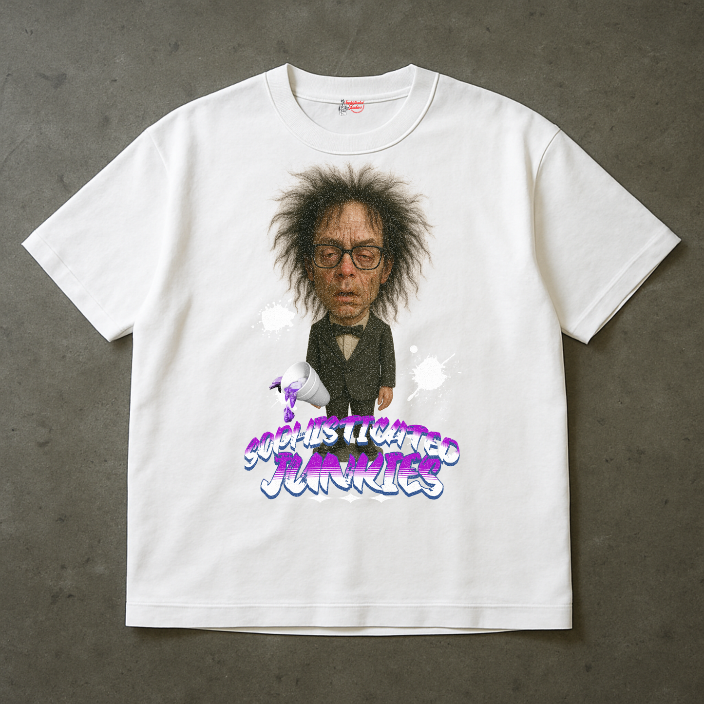Sophisticated Junkies "Purp Junkie" Tee