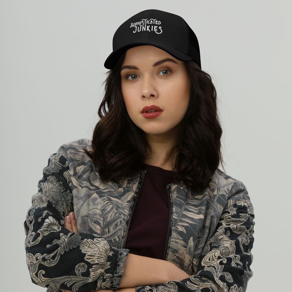 Sophisticated Junkies Trucker Cap