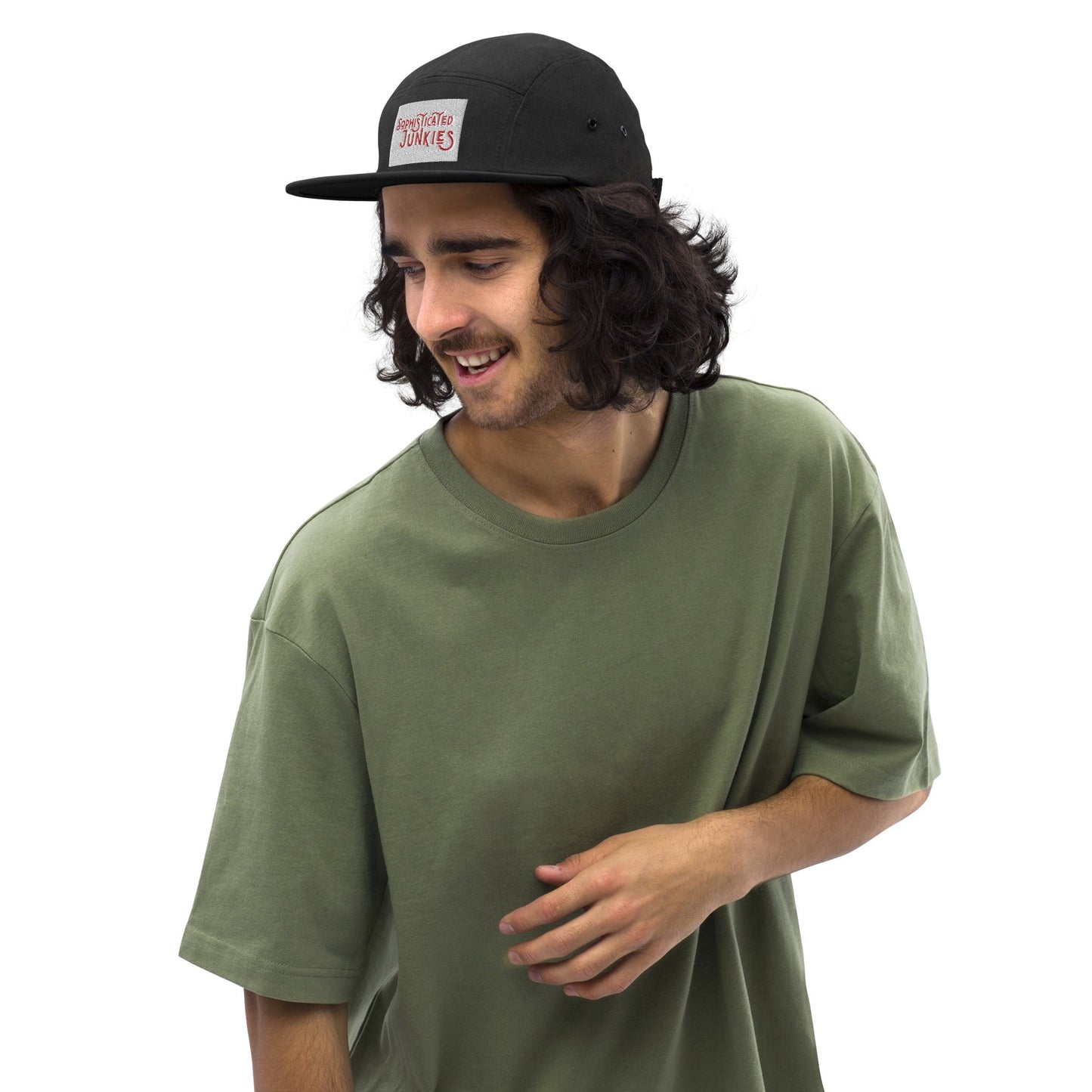 Sophisticated Junkies Five Panel Cap