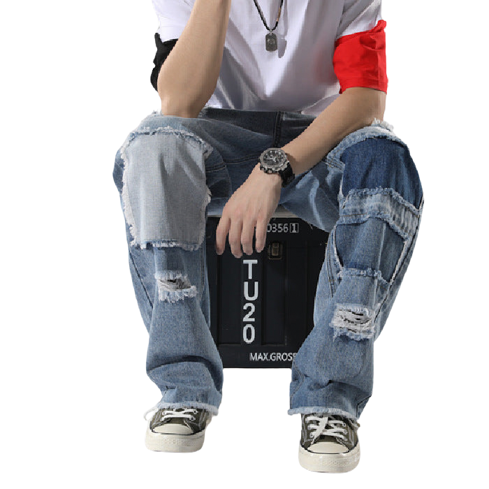 Sophisticated Junkies Lux Patch Denim