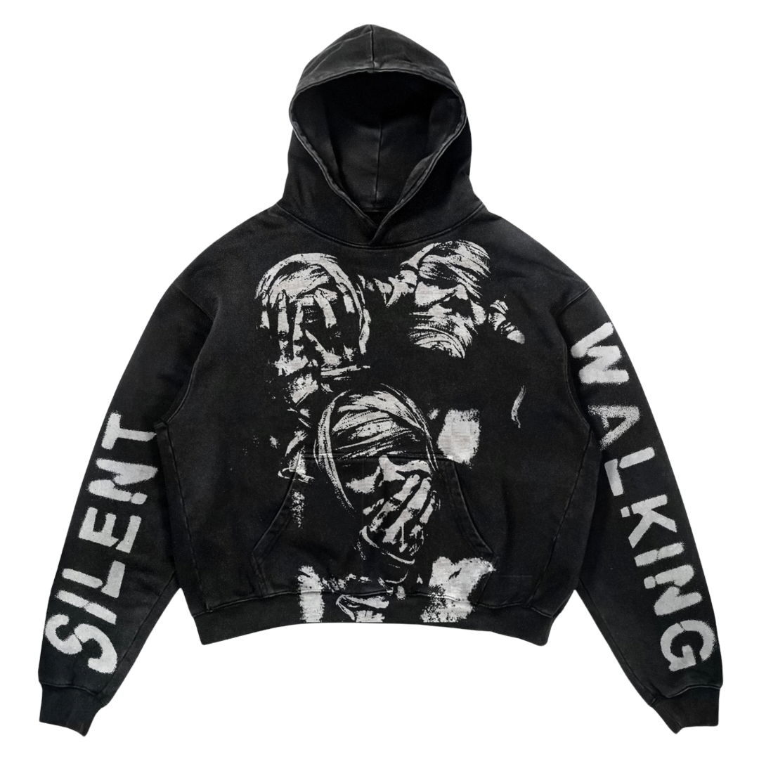 Sophisticated Junkies Silent Walking Hoodie