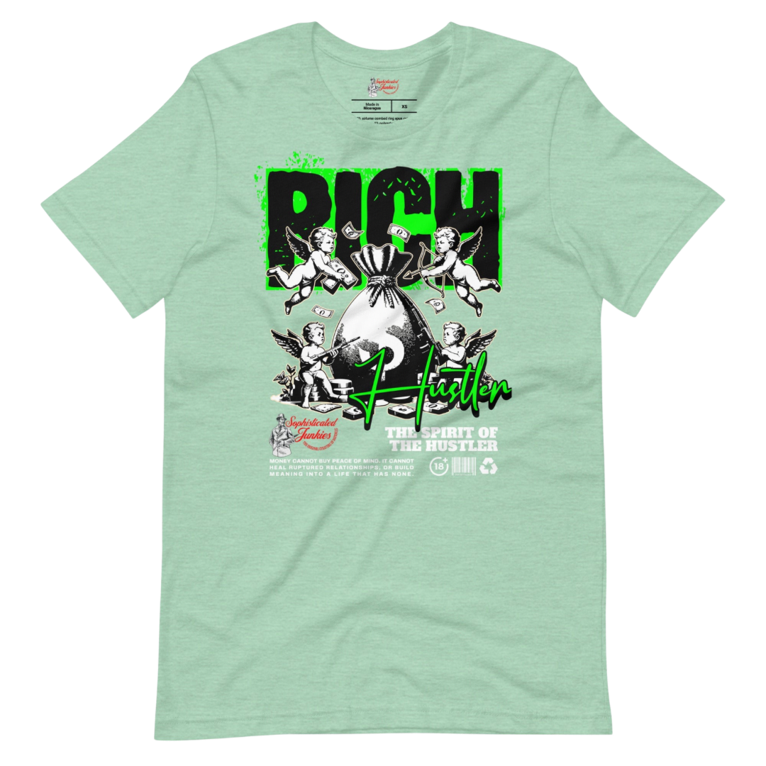 Sophisticated Junkies "Rich Hustler" Tee