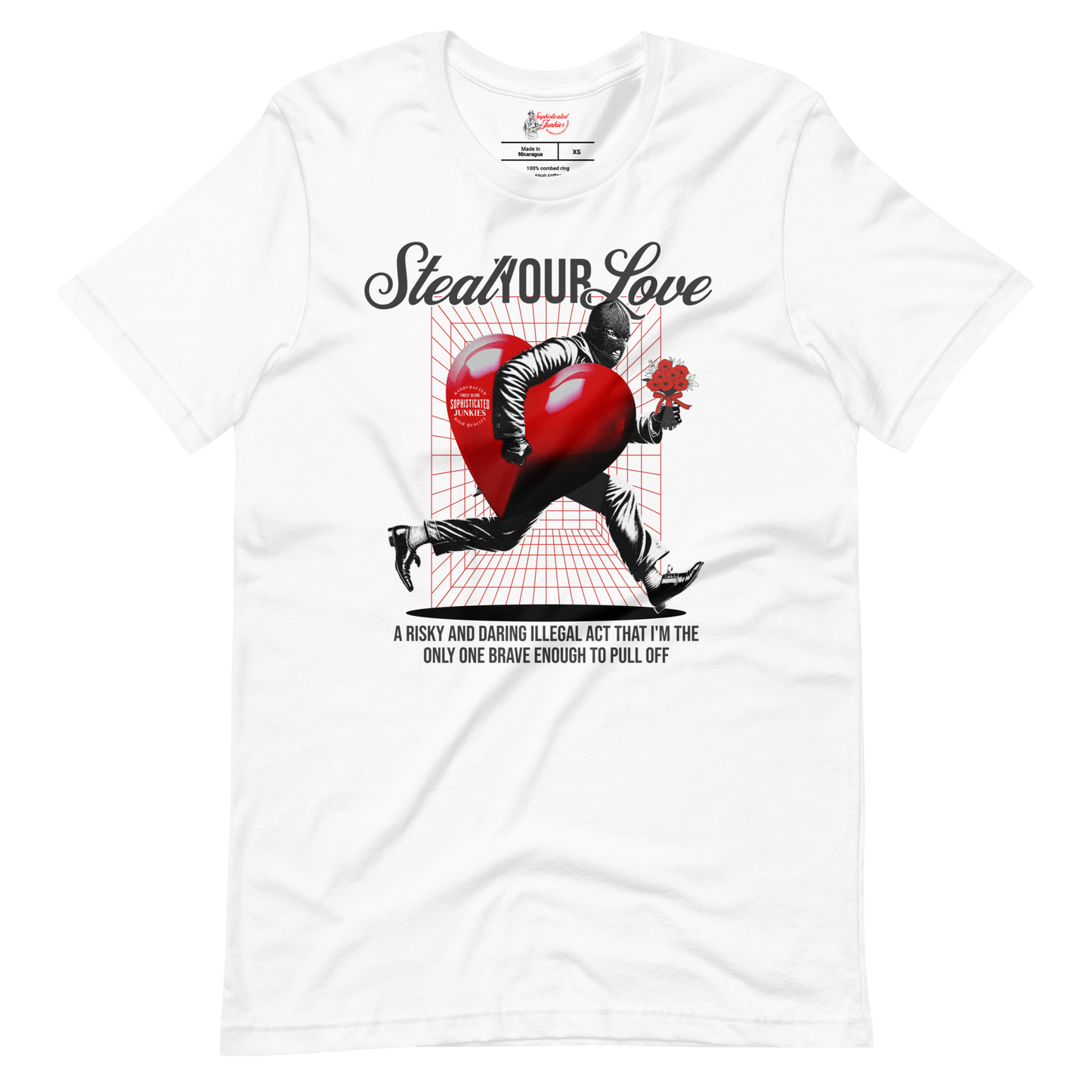 Sophisticated Junkies "Stolen Love" Tee