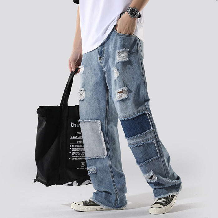 Sophisticated Junkies Lux Patch Denim