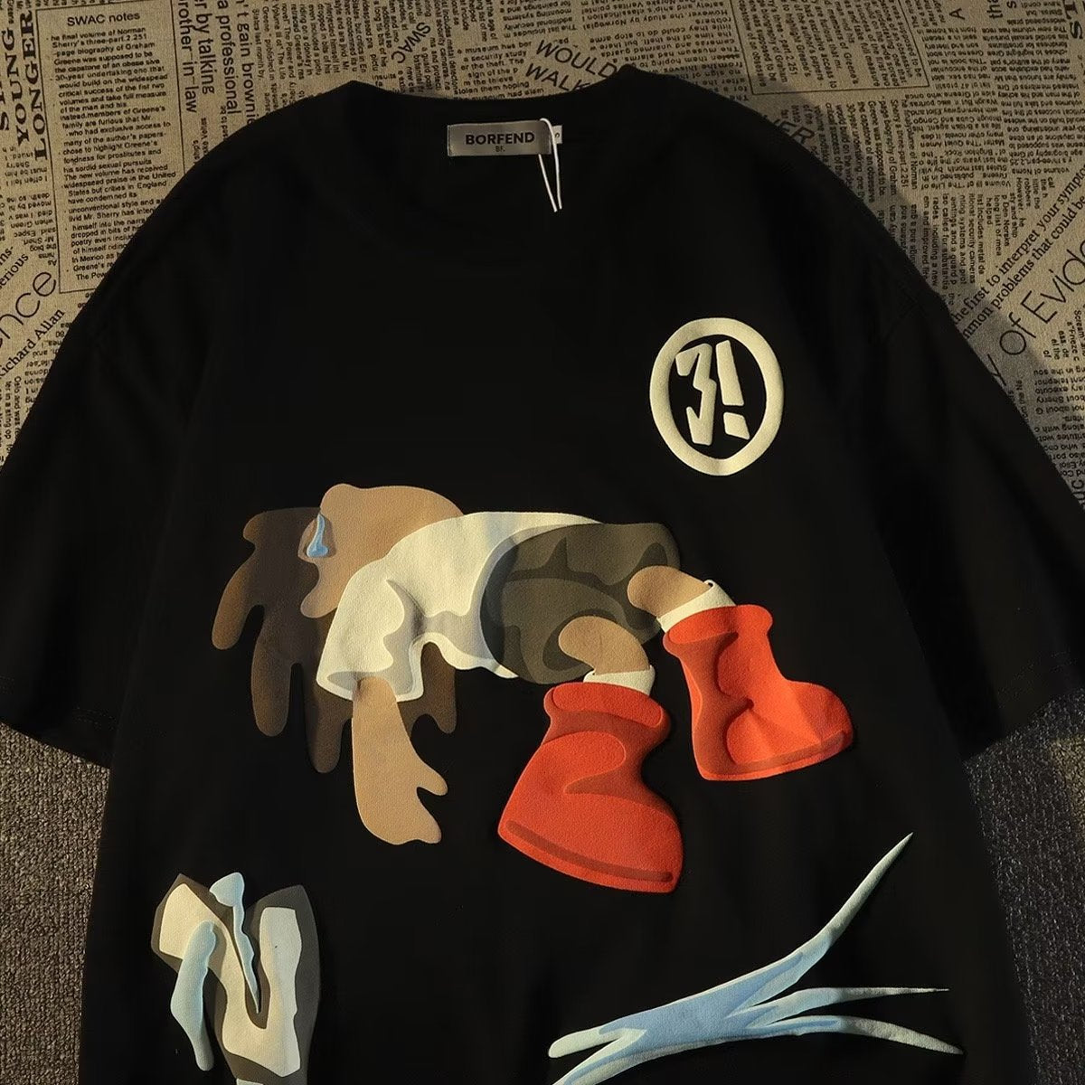 Sophisticated Junkies Anime Tee
