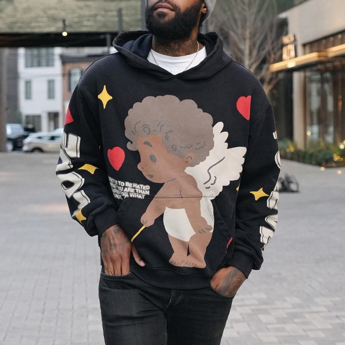 Sophisticated Junkies Love Forever Hoodie