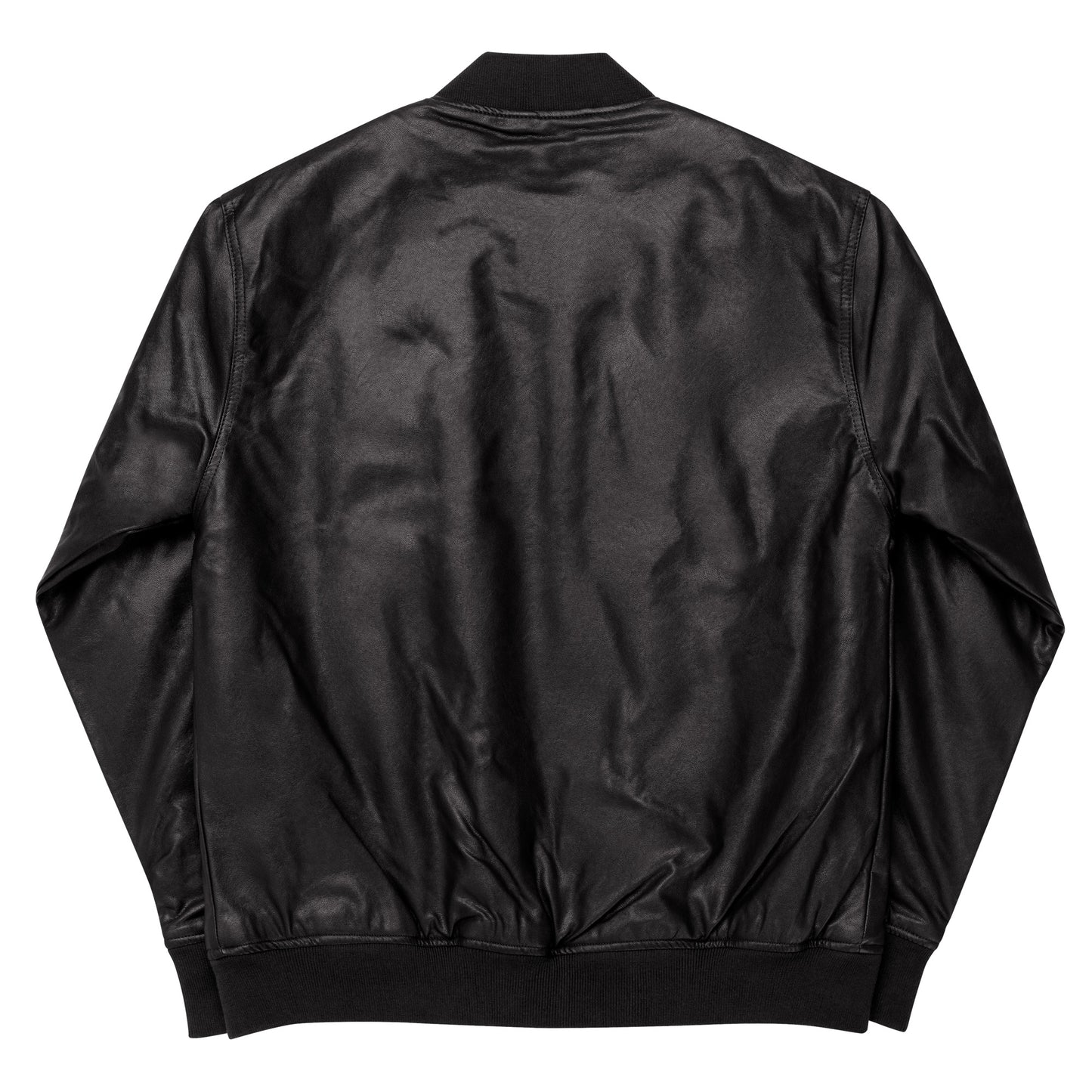Sophisticated Junkies Leather Bomber Jacket