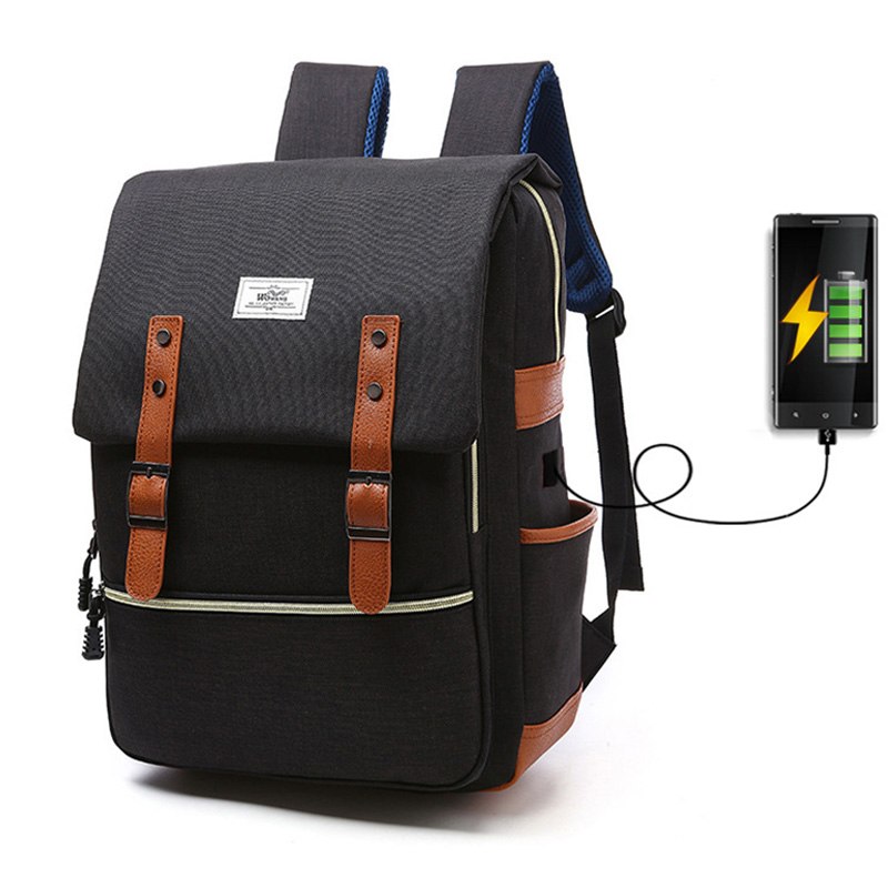 Sophisticated Junkies Backpack with USB charging