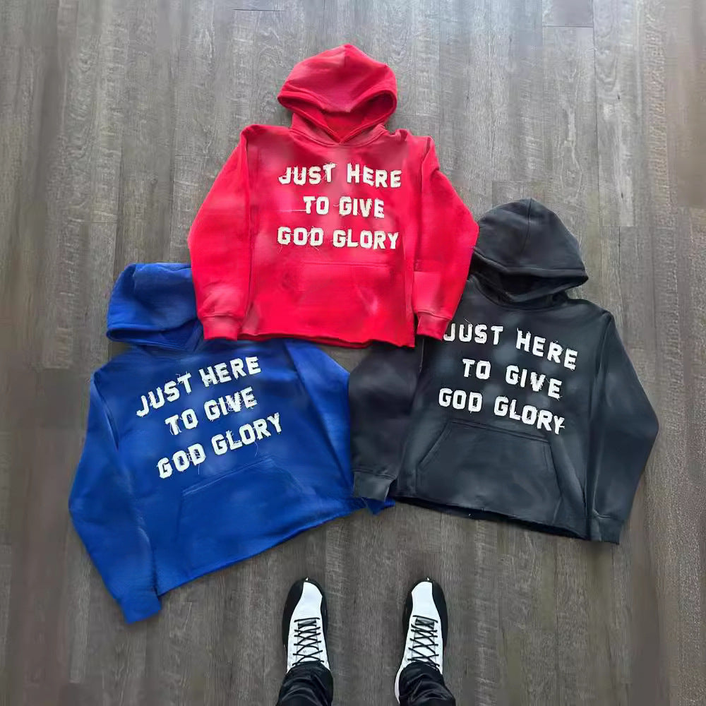 Sophisticated Junkies Glory Hoodie