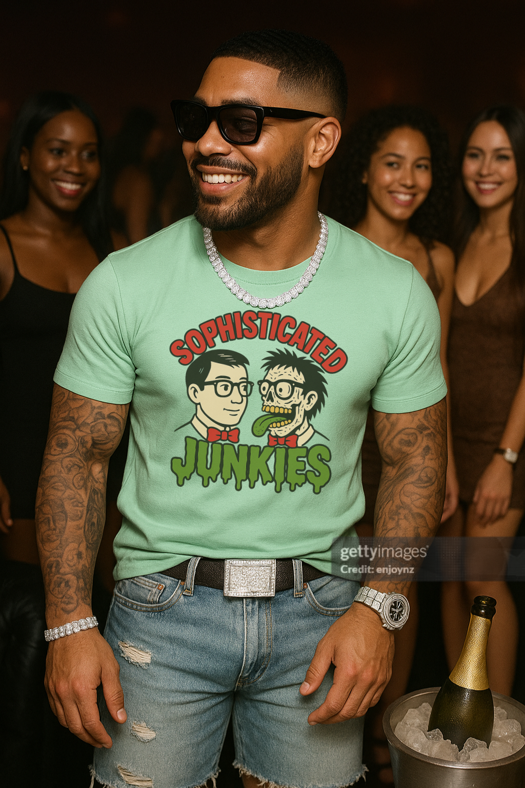 Sophisticated Junkies "Alter Ego" Tee