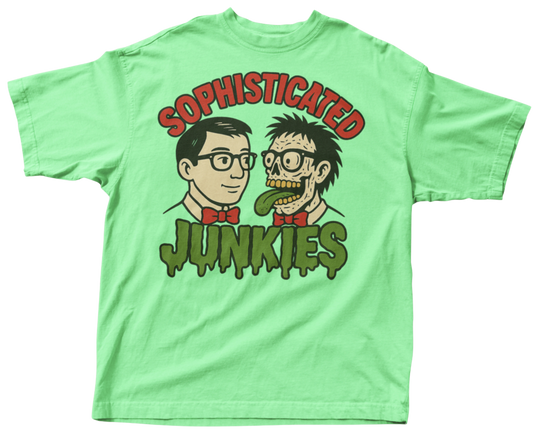 Sophisticated Junkies "Alter Ego" Tee