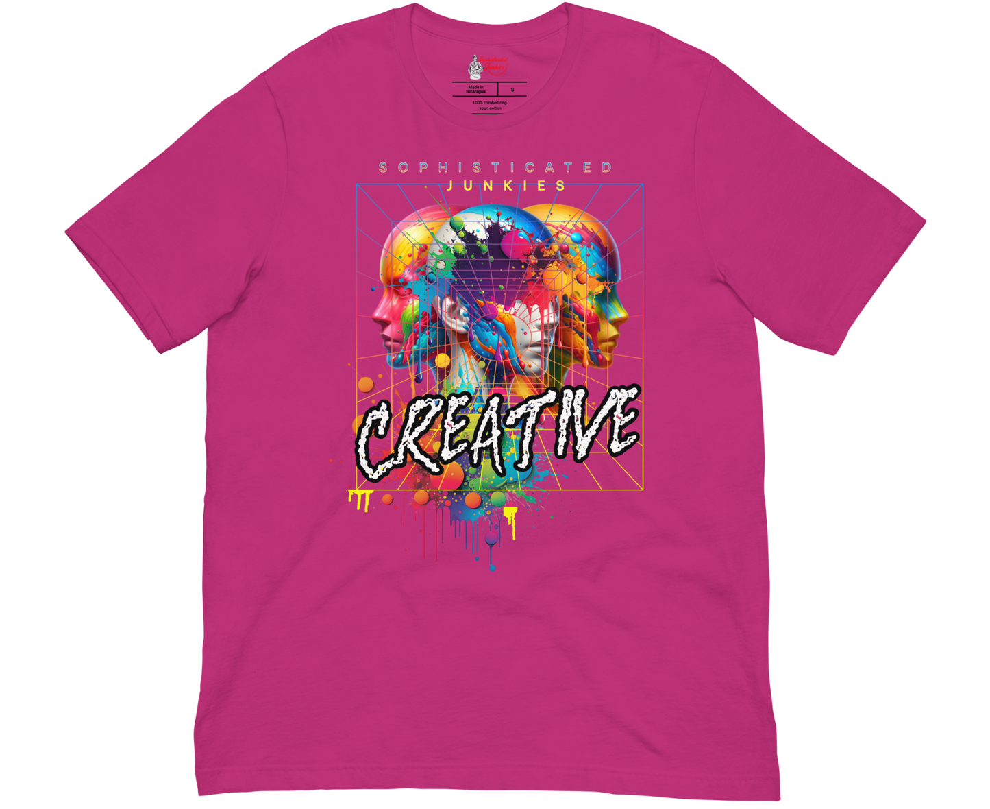 Sophisticated Junkies “Creative” Tee