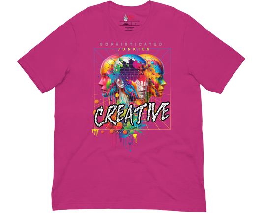 Sophisticated Junkies “Creative” Tee