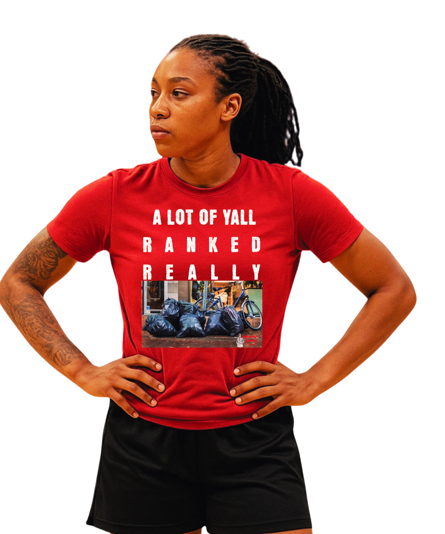 Sophisticated Junkies "Really Trash" iconic Tee