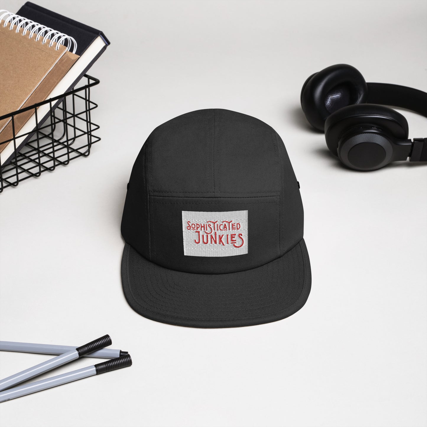 Sophisticated Junkies Five Panel Cap