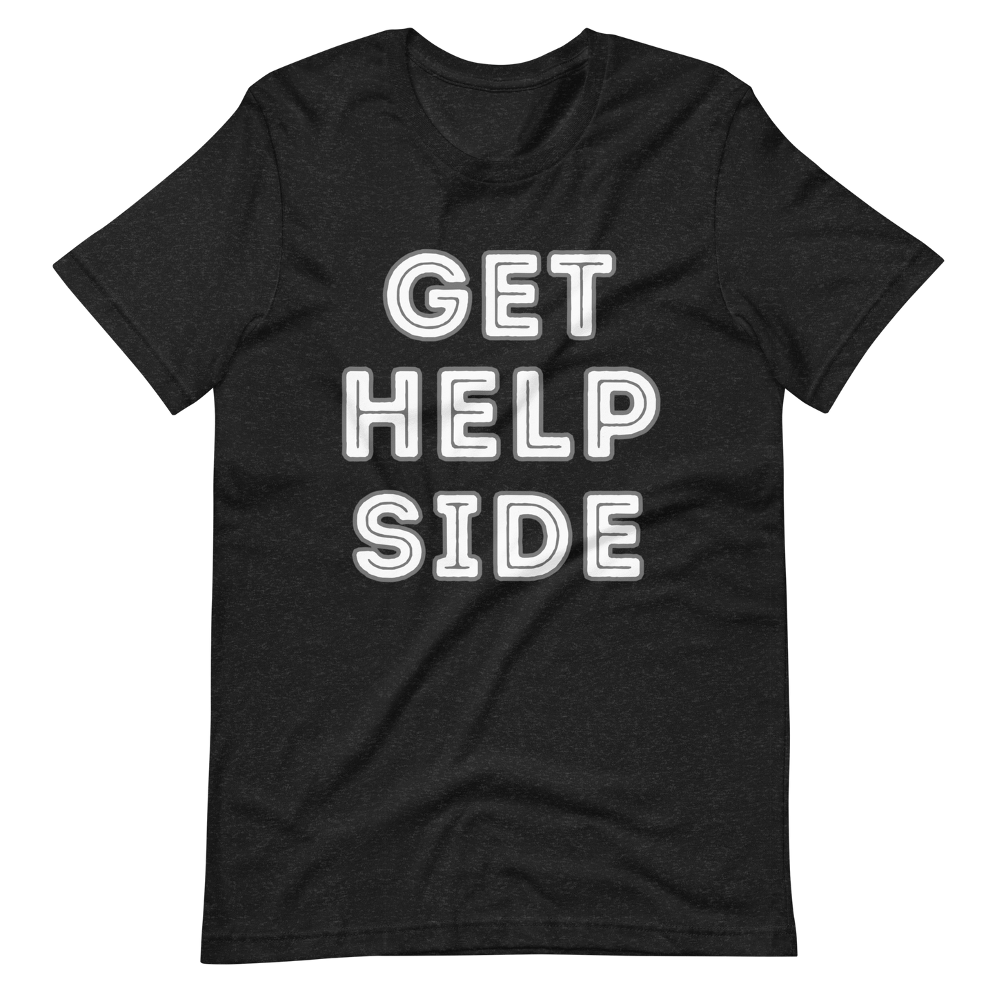 “Get Help Side” Tee