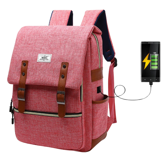 Sophisticated Junkies Backpack with USB charging