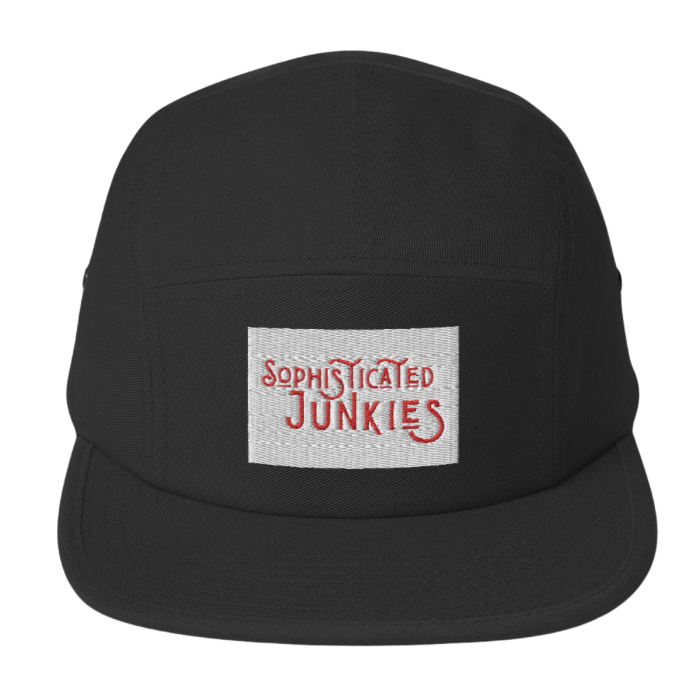 Sophisticated Junkies Five Panel Cap