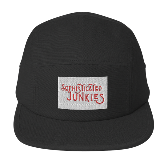 Sophisticated Junkies Five Panel Cap