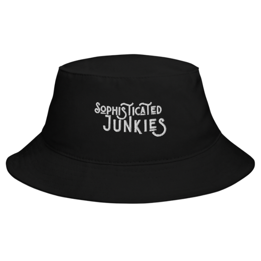 Sophisticated Junkies Bucket Hat