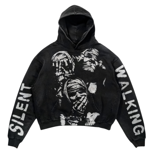 Sophisticated Junkies Silent Walking Hoodie