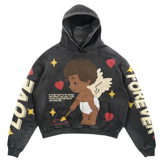 Sophisticated Junkies Love Forever Hoodie