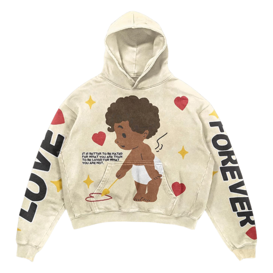 Sophisticated Junkies Love Forever Hoodie