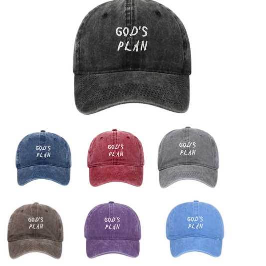 Sophisticated Junkies God’s Plan Cap