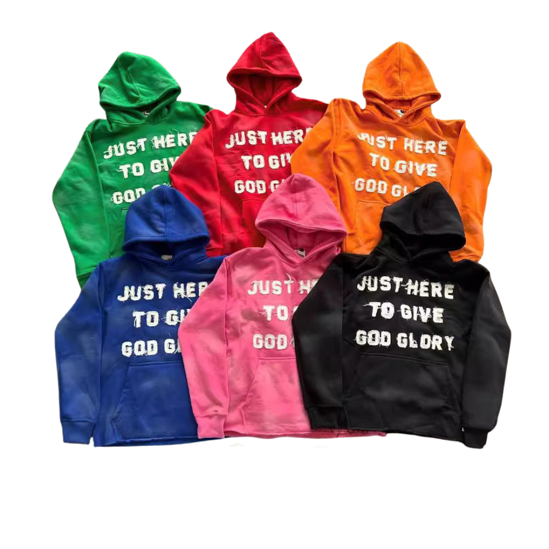 Sophisticated Junkies Glory Hoodie