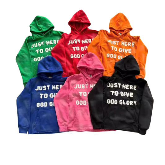 Sophisticated Junkies Glory Hoodie